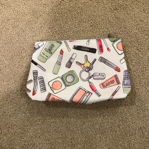 Clinique make up bag